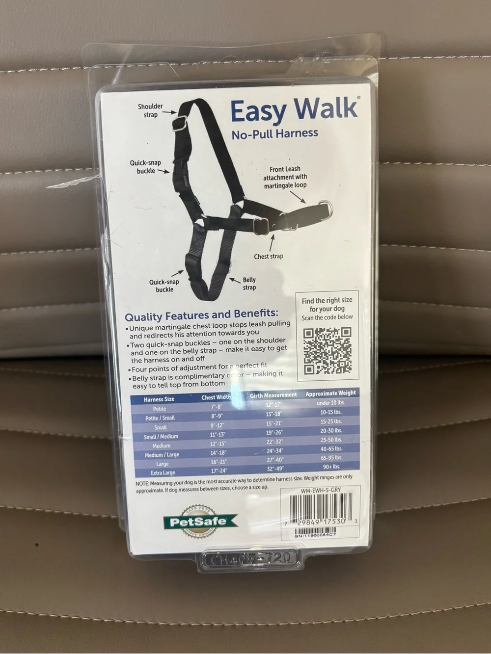 PetSafe easy walk